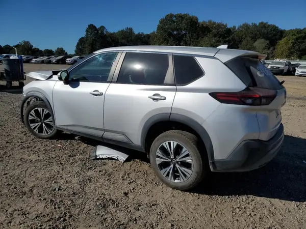 5N1BT3BB2NC677388 2022 NISSAN ROGUE - Image 2