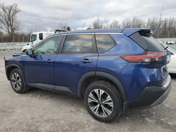 5N1BT3BB2NC680176 2022 NISSAN ROGUE - Image 2