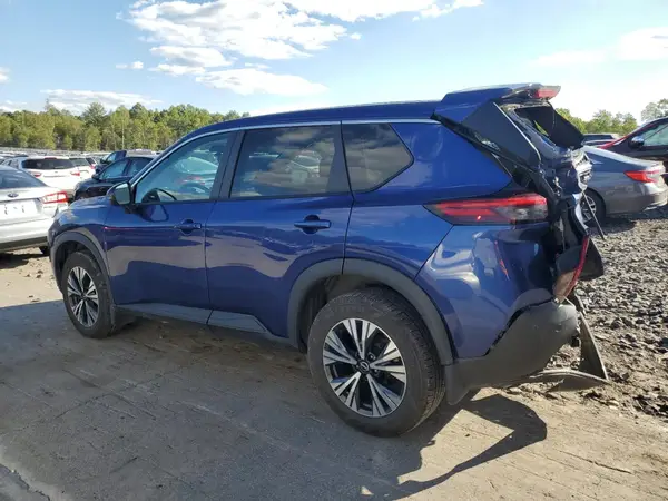 5N1BT3BB2NC680579 2022 NISSAN ROGUE - Image 2
