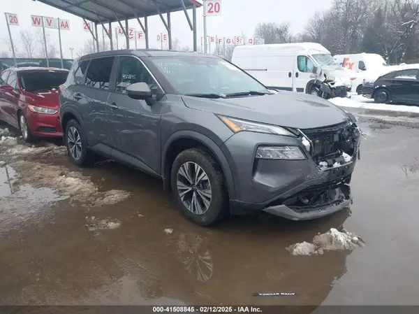 5N1BT3BB2NC683367 2022 NISSAN ROGUE - Image 1