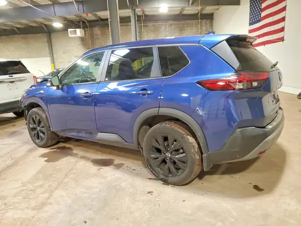5N1BT3BB2NC684308 2022 NISSAN ROGUE - Image 2