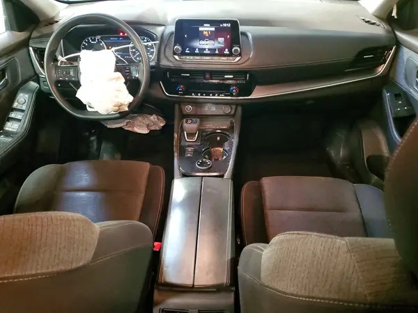 5N1BT3BB2NC684308 2022 NISSAN ROGUE - Image 8