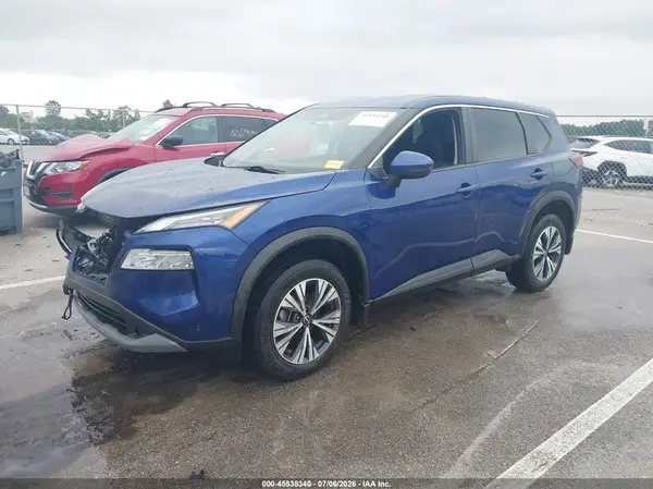 5N1BT3BB2NC685166 2022 NISSAN ROGUE - Image 2