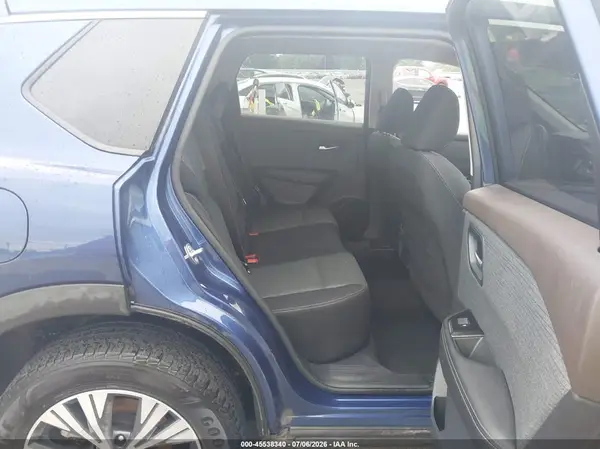 5N1BT3BB2NC685166 2022 NISSAN ROGUE - Image 8