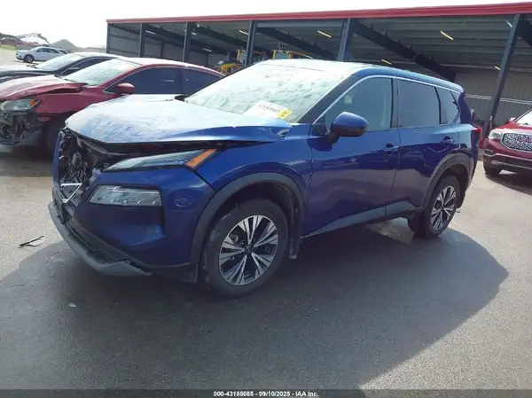 5N1BT3BB2NC689783 2022 NISSAN ROGUE - Image 2