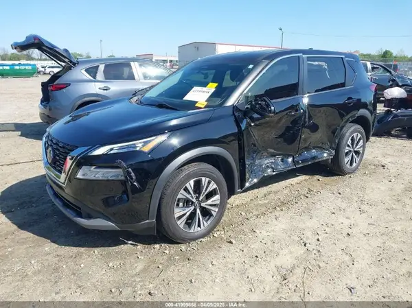 5N1BT3BB2NC691761 2022 NISSAN ROGUE - Image 2