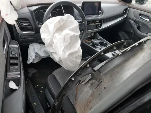 5N1BT3BB2NC693574 2022 NISSAN ROGUE - Image 8