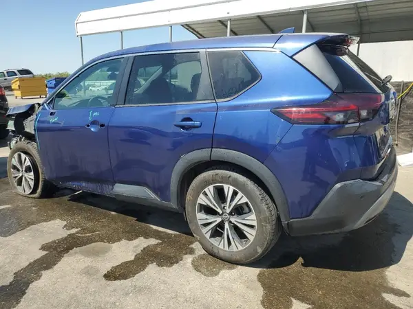 5N1BT3BB2NC695664 2022 NISSAN ROGUE - Image 2
