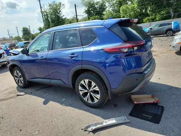 5N1BT3BB2NC702256 2022 NISSAN ROGUE - Image 2