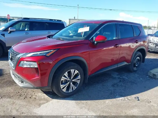 5N1BT3BB2NC702709 2022 NISSAN ROGUE - Image 2