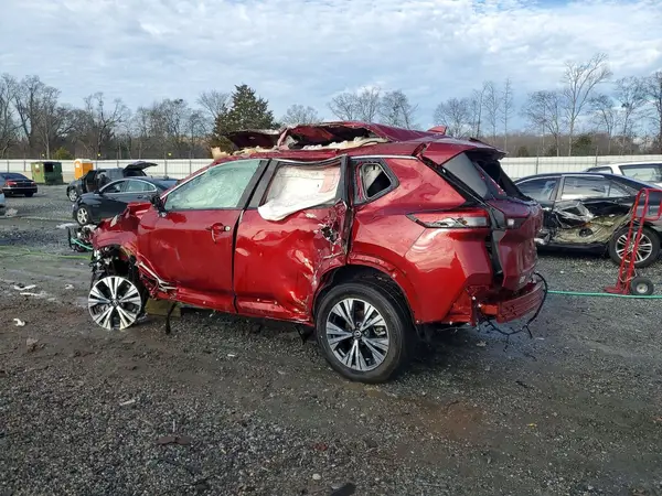 5N1BT3BB2NC705027 2022 NISSAN ROGUE - Image 2