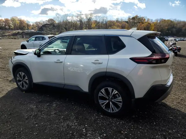5N1BT3BB2NC705254 2022 NISSAN ROGUE - Image 2