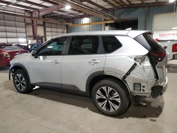 5N1BT3BB2NC707716 2022 NISSAN ROGUE - Image 2