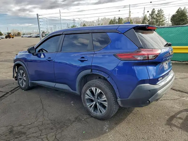 5N1BT3BB2NC709708 2022 NISSAN ROGUE - Image 2