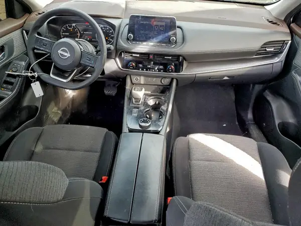 5N1BT3BB2NC709708 2022 NISSAN ROGUE - Image 8