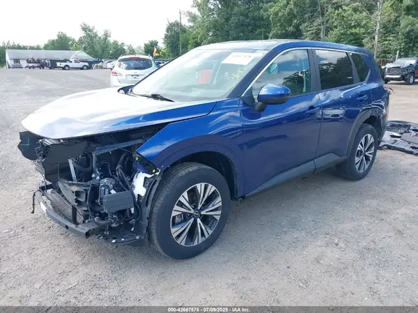 5N1BT3BB2NC710518 2022 NISSAN ROGUE - Image 2