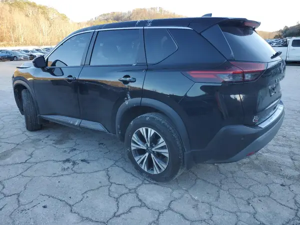 5N1BT3BB2NC710678 2022 NISSAN ROGUE - Image 2