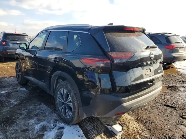 5N1BT3BB2NC710681 2022 NISSAN ROGUE - Image 2