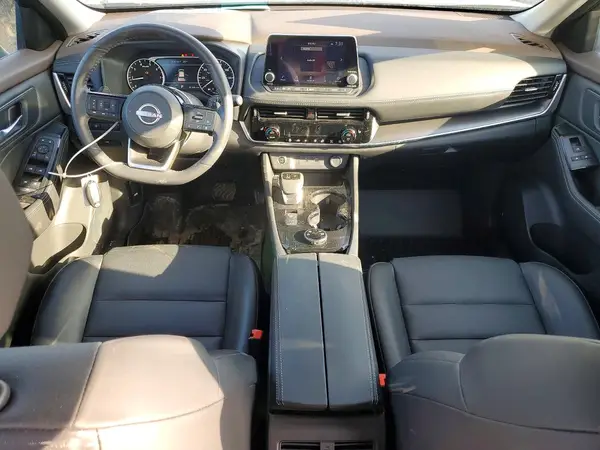 5N1BT3BB2NC710681 2022 NISSAN ROGUE - Image 8