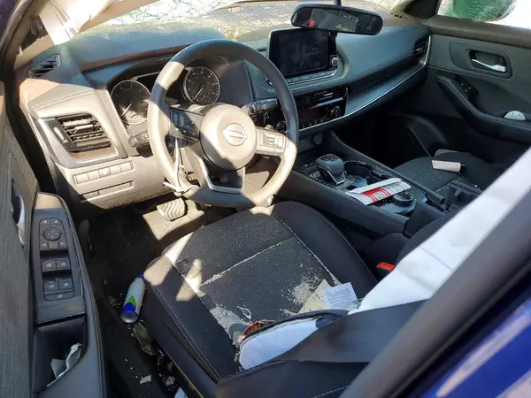 5N1BT3BB2NC716304 2022 NISSAN ROGUE - Image 8