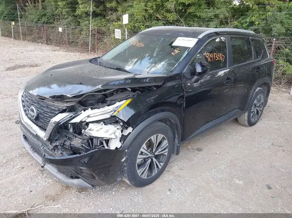 5N1BT3BB2NC716710 2022 NISSAN ROGUE - Image 2