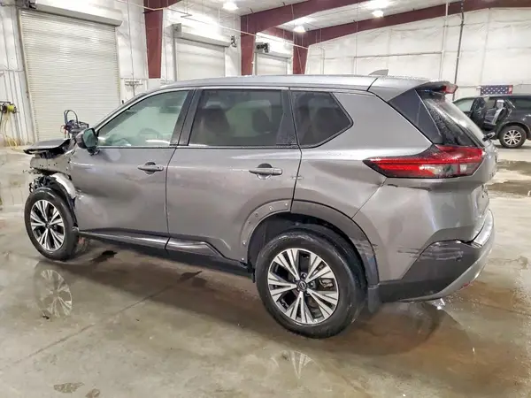 5N1BT3BB2NC716853 2022 NISSAN ROGUE - Image 2