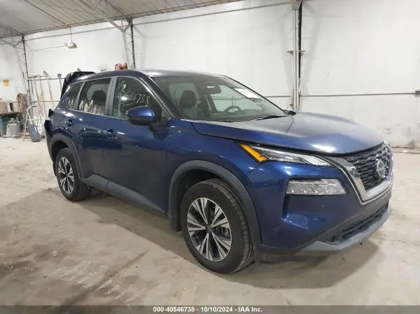 5N1BT3BB2NC717548 2022 NISSAN ROGUE - Image 1