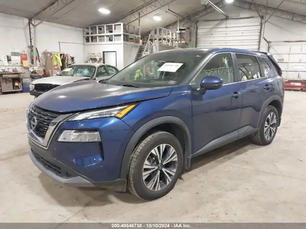 5N1BT3BB2NC717548 2022 NISSAN ROGUE - Image 2