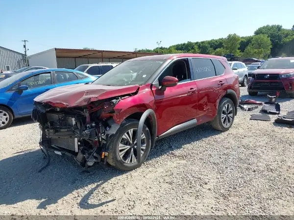 5N1BT3BB2NC719333 2022 NISSAN ROGUE - Image 2
