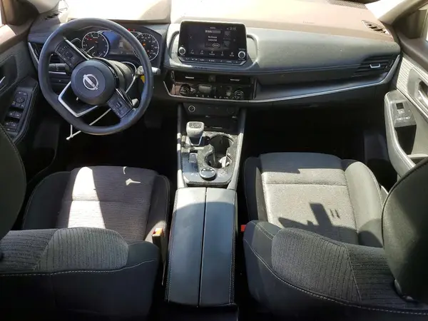 5N1BT3BB2NC722636 2022 NISSAN ROGUE - Image 8