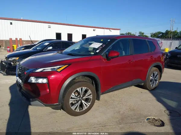 5N1BT3BB2NC723799 2022 NISSAN ROGUE - Image 2
