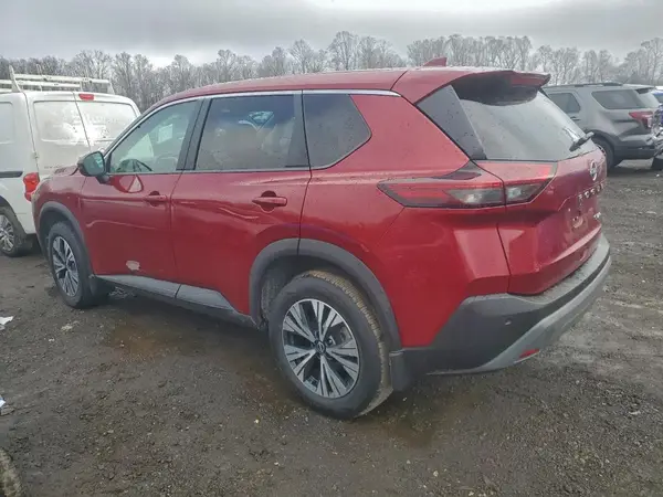 5N1BT3BB2NC725455 2022 NISSAN ROGUE - Image 2