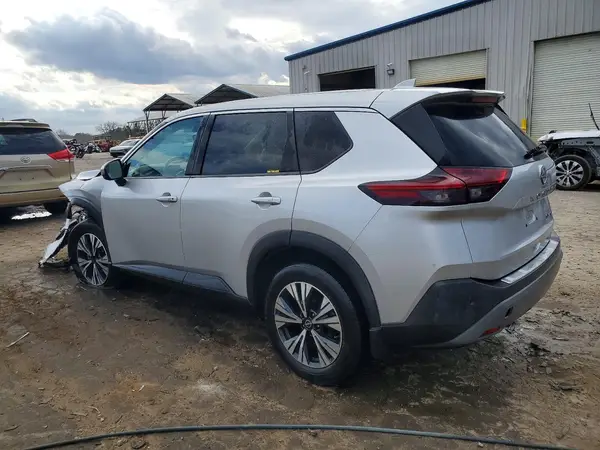 5N1BT3BB2NC726413 2022 NISSAN ROGUE - Image 2