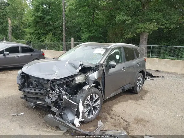 5N1BT3BB2NC728985 2022 NISSAN ROGUE - Image 2
