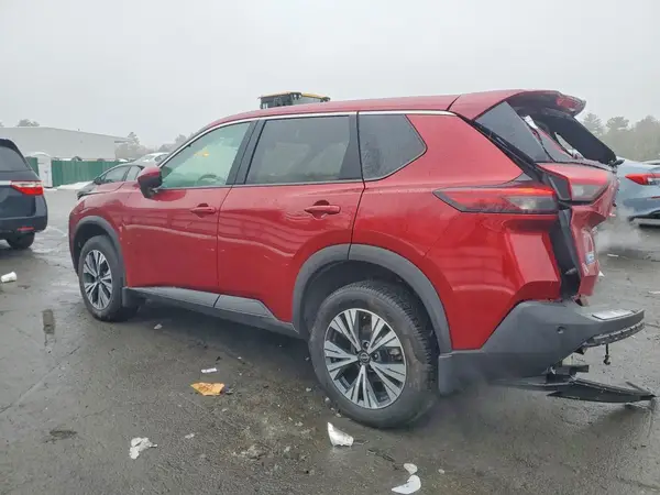 5N1BT3BB2NC731644 2022 NISSAN ROGUE - Image 2