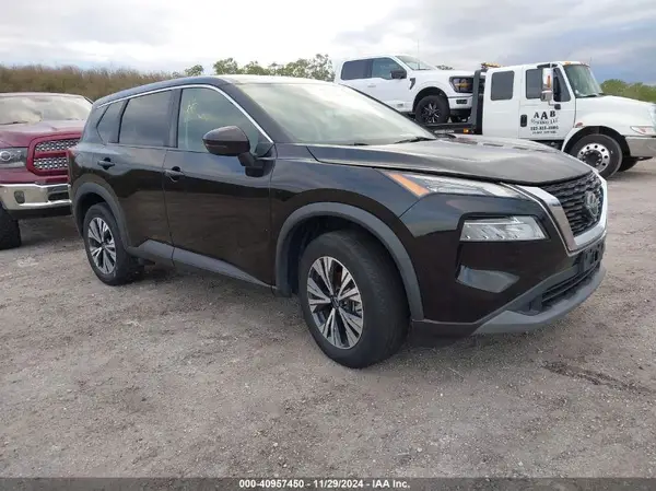 5N1BT3BB2NC732485 2022 NISSAN ROGUE - Image 1