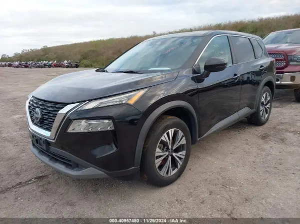 5N1BT3BB2NC732485 2022 NISSAN ROGUE - Image 2