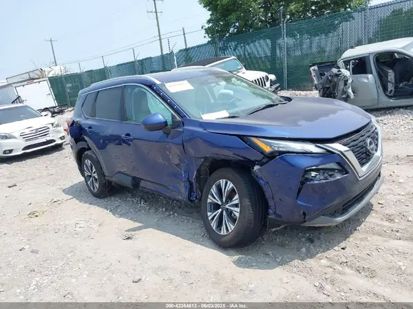 5N1BT3BB2NC732597 2022 NISSAN ROGUE - Image 1