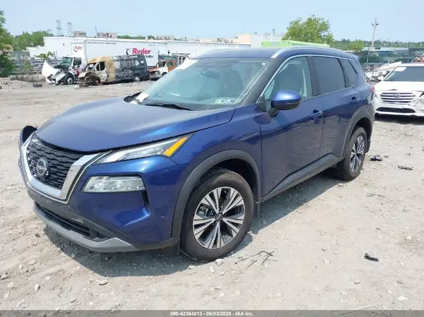 5N1BT3BB2NC732597 2022 NISSAN ROGUE - Image 2