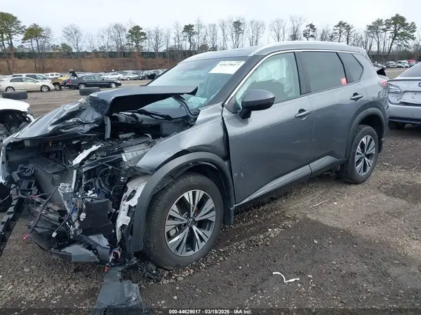 5N1BT3BB2PC672551 2023 NISSAN ROGUE - Image 2