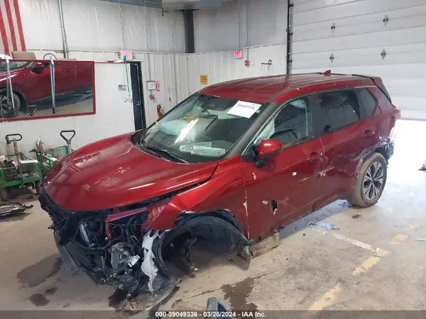 5N1BT3BB2PC763352 2023 NISSAN ROGUE - Image 2