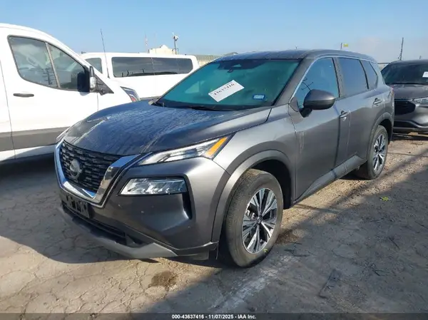 5N1BT3BB2PC791927 2023 NISSAN ROGUE - Image 2