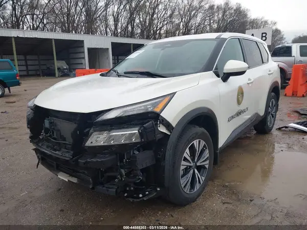 5N1BT3BB2PC817250 2023 NISSAN ROGUE - Image 2