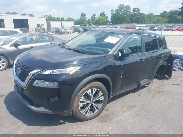 5N1BT3BB2PC833058 2023 NISSAN ROGUE - Image 2