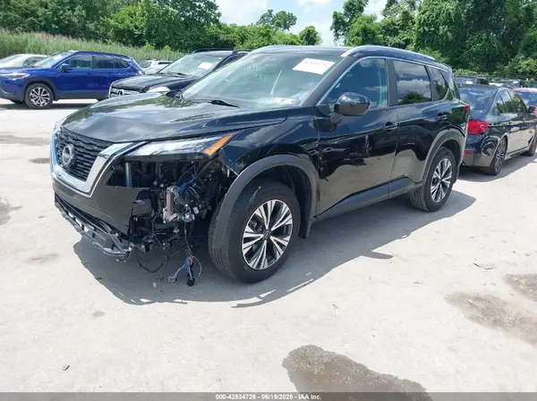 5N1BT3BB2PC931541 2023 NISSAN ROGUE - Image 2