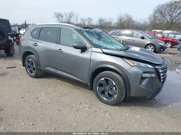 5N1BT3BB2SC670307 2025 NISSAN ROGUE - Image 1