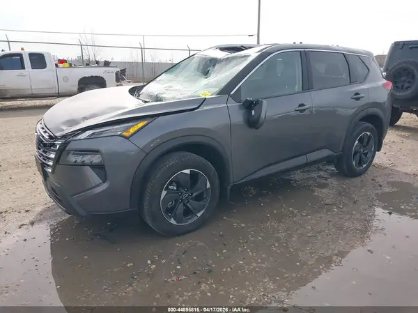 5N1BT3BB2SC670307 2025 NISSAN ROGUE - Image 2