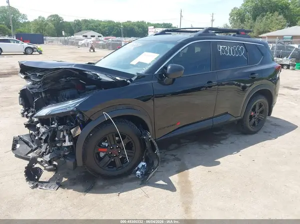 5N1BT3BB2SC767605 2025 NISSAN ROGUE - Image 2