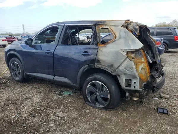 5N1BT3BB2SC770276 2025 NISSAN ROGUE - Image 2