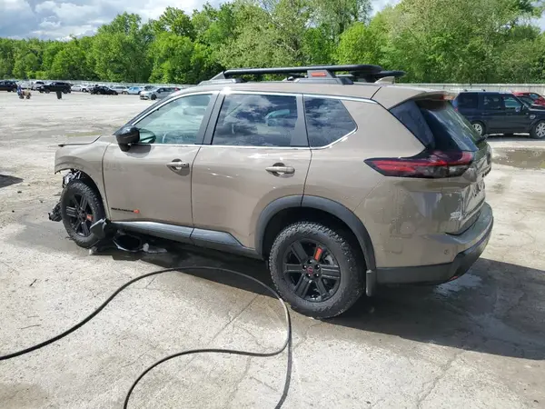 5N1BT3BB2SC770665 2025 NISSAN ROGUE - Image 2
